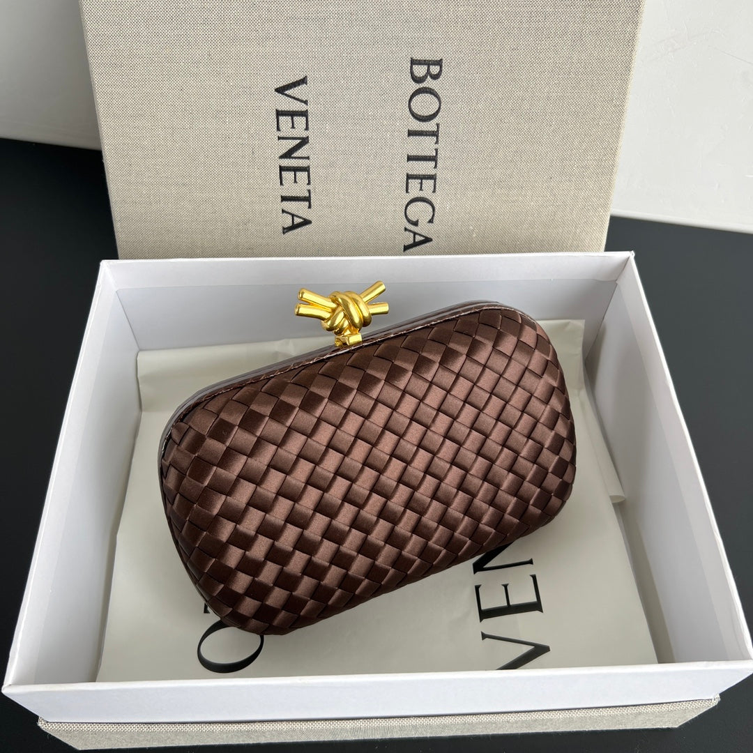 Bottega Veneta Black Designer Handbag Edition 777