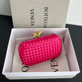 Bottega Veneta Magenta Designer Handbag