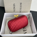 Bottega Veneta Red Designer Handbag Edition 39