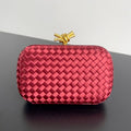 Bottega Veneta Red Designer Handbag Edition 38