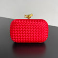 Bottega Veneta 20X12X5 Red Designer Handbag Edition 2