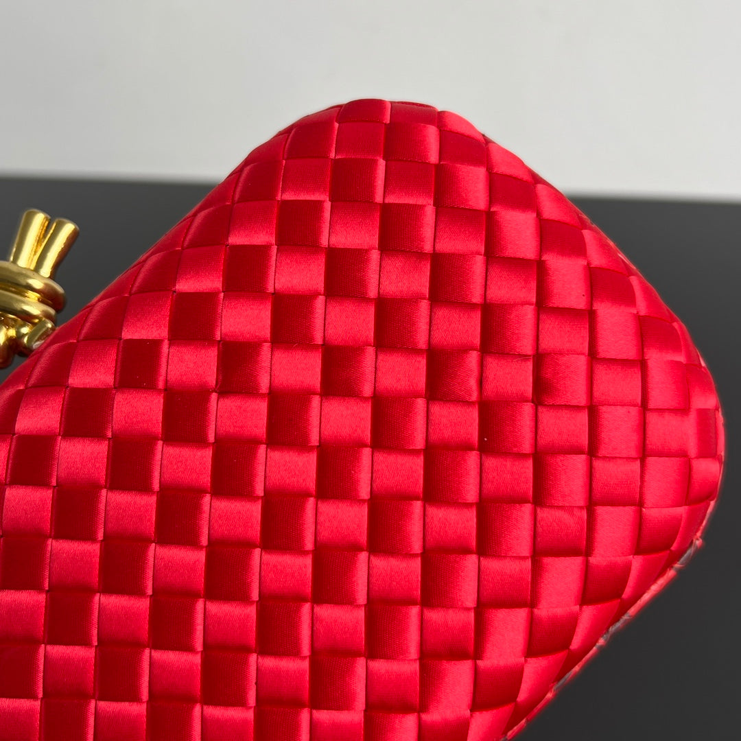 Bottega Veneta 20X12X5 Red Designer Handbag Edition 2 - detail image 6