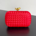 Bottega Veneta Red Designer Handbag Edition 36