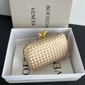 Bottega Veneta Black Designer Handbag Edition 772