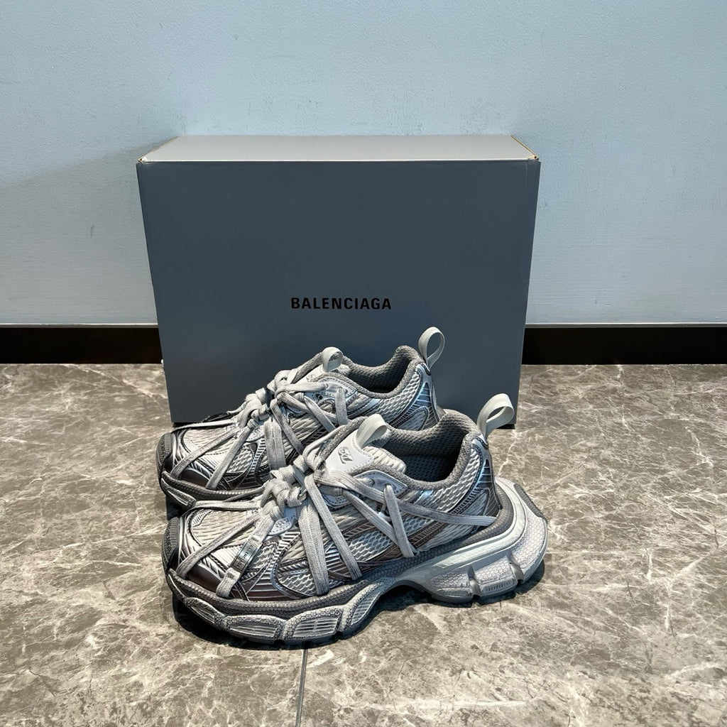 Balenciaga Black & Blue Designer Shoes EU 35-46 - detail image 4