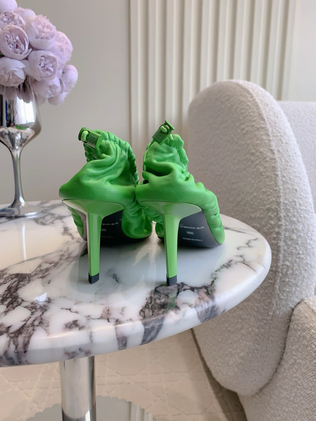 Balenciaga Green Heels EU 35-39 - detail image 4