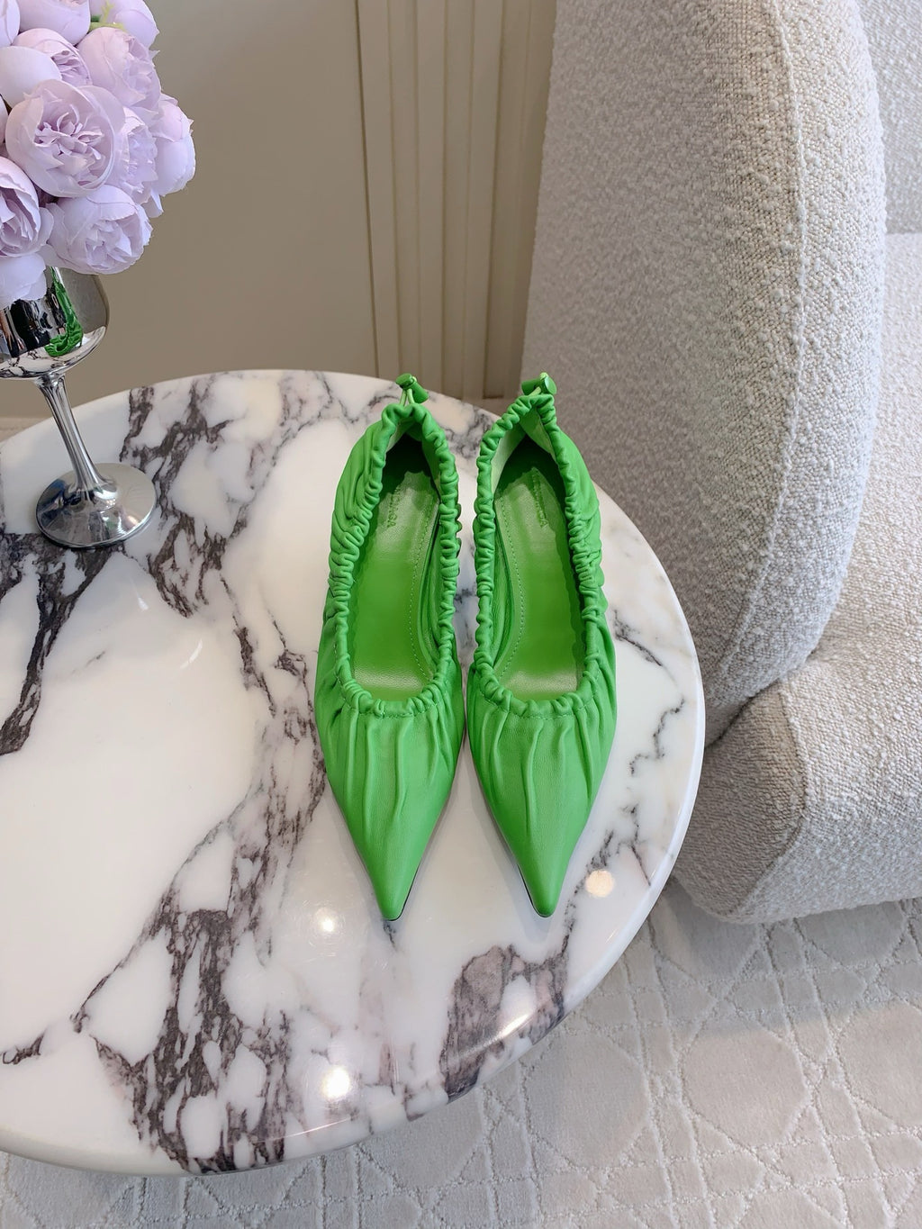 Balenciaga Green Heels EU 35-39