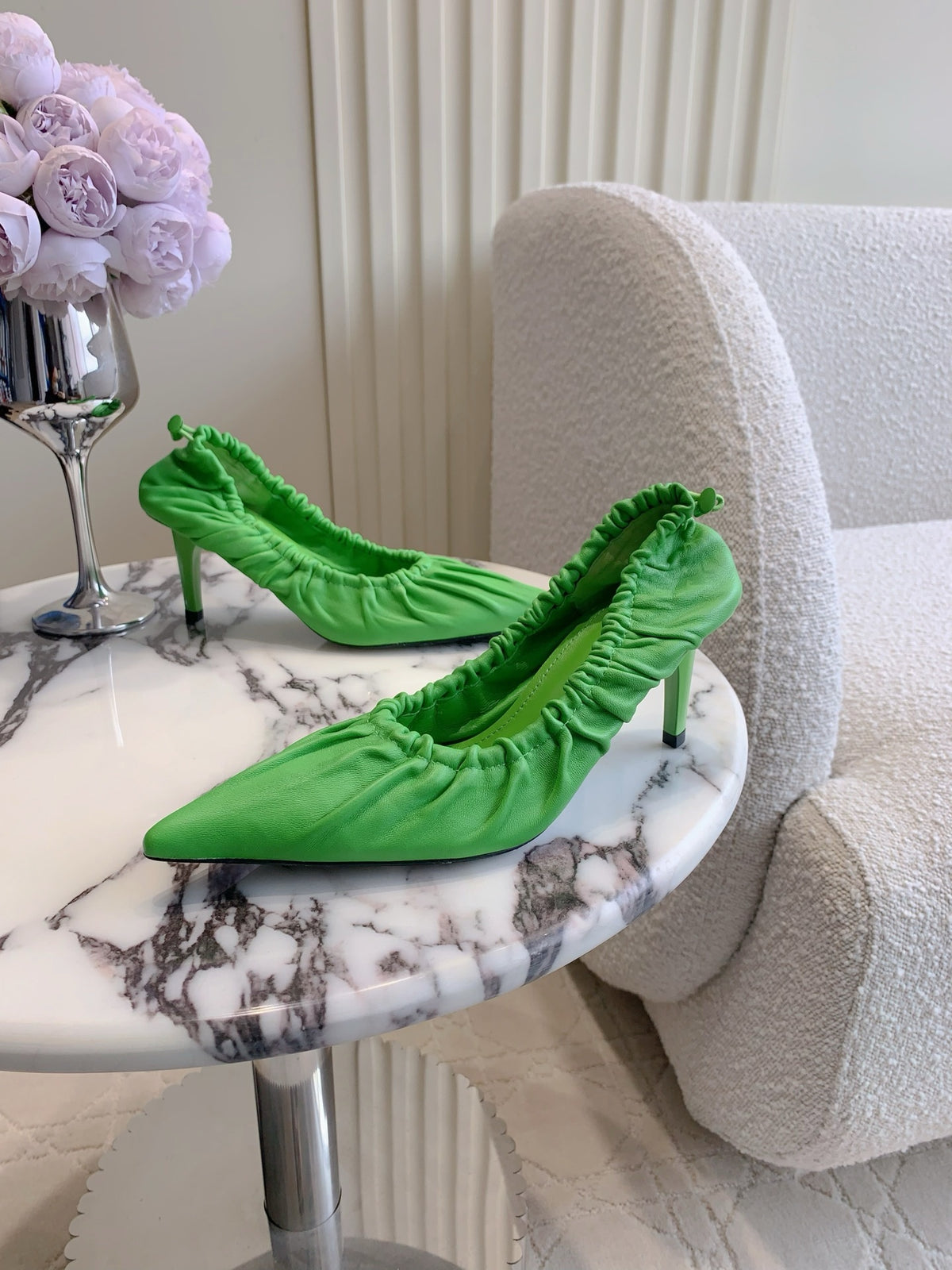 Balenciaga Green Heels EU 35-39 - detail image 3
