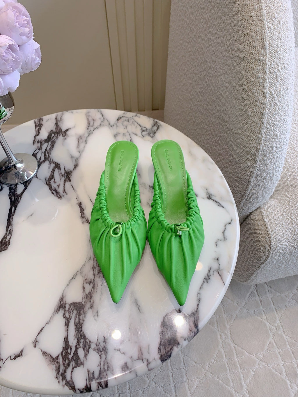 Balenciaga Green Designer Shoes EU 35-39