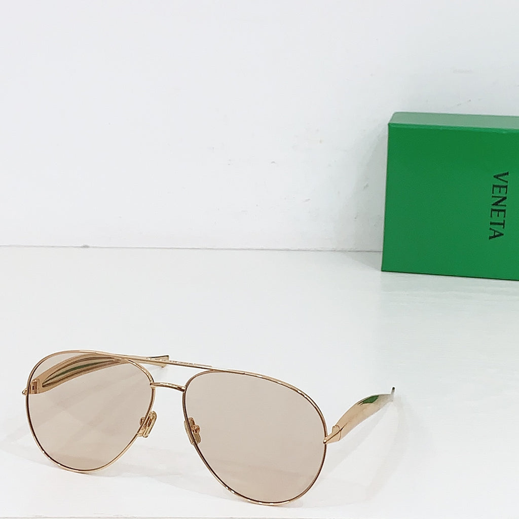 Bottega Veneta BV1305S Green Designer Sunglasses 64-13-135 mm Edition 2 - detail image 5