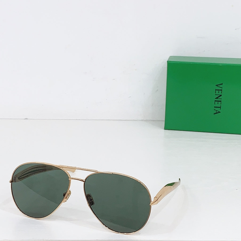 Bottega Veneta BV1305S Green Designer Sunglasses 64-13-135 mm Edition 2 - detail image 6