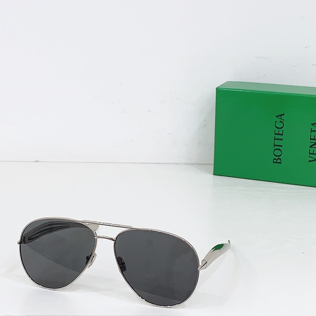 Bottega Veneta BV1305S Green Designer Sunglasses 64-13-135 mm Edition 2 - detail image 7