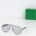 Bottega Veneta BV1305S Green Designer Sunglasses 64-13-135 mm Edition 2