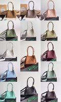 Bottega Veneta Silver Designer Handbag Edition 131