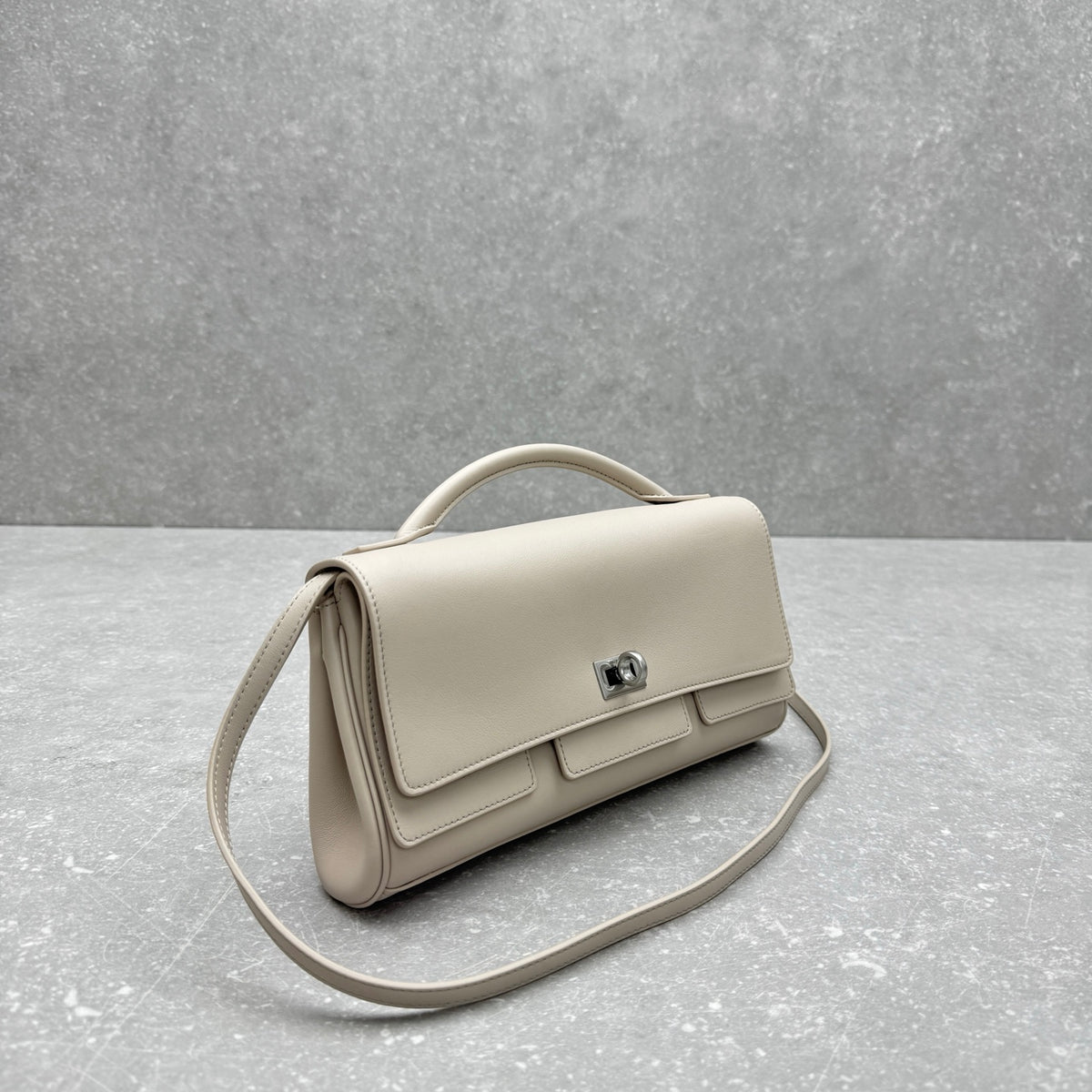 Balenciaga 92590118SIZE Pink & White Tote Bag - detail image 2