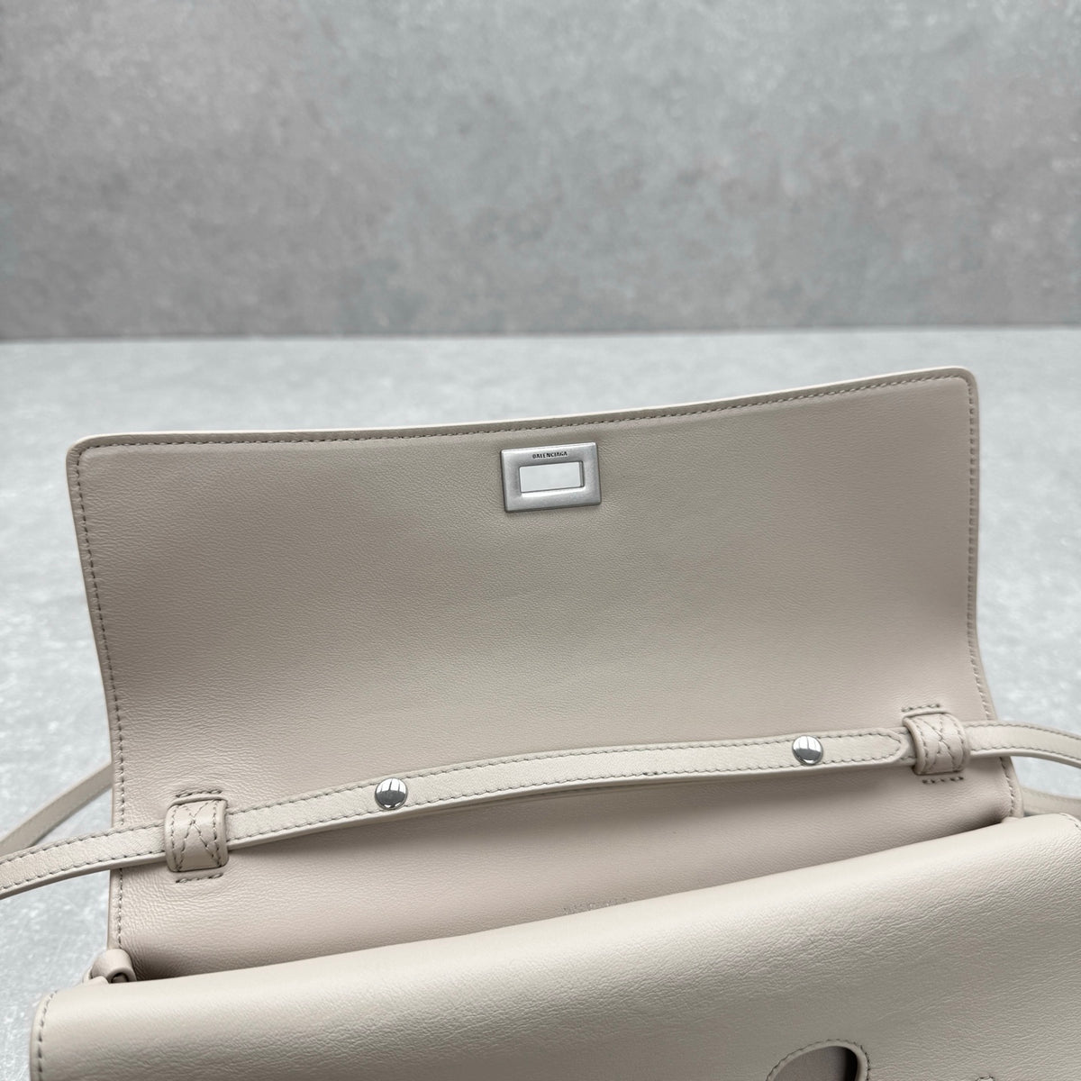 Balenciaga 92590118SIZE Pink & White Tote Bag - detail image 6