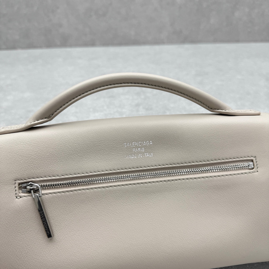 Balenciaga 92590118SIZE Pink & White Tote Bag - detail image 9