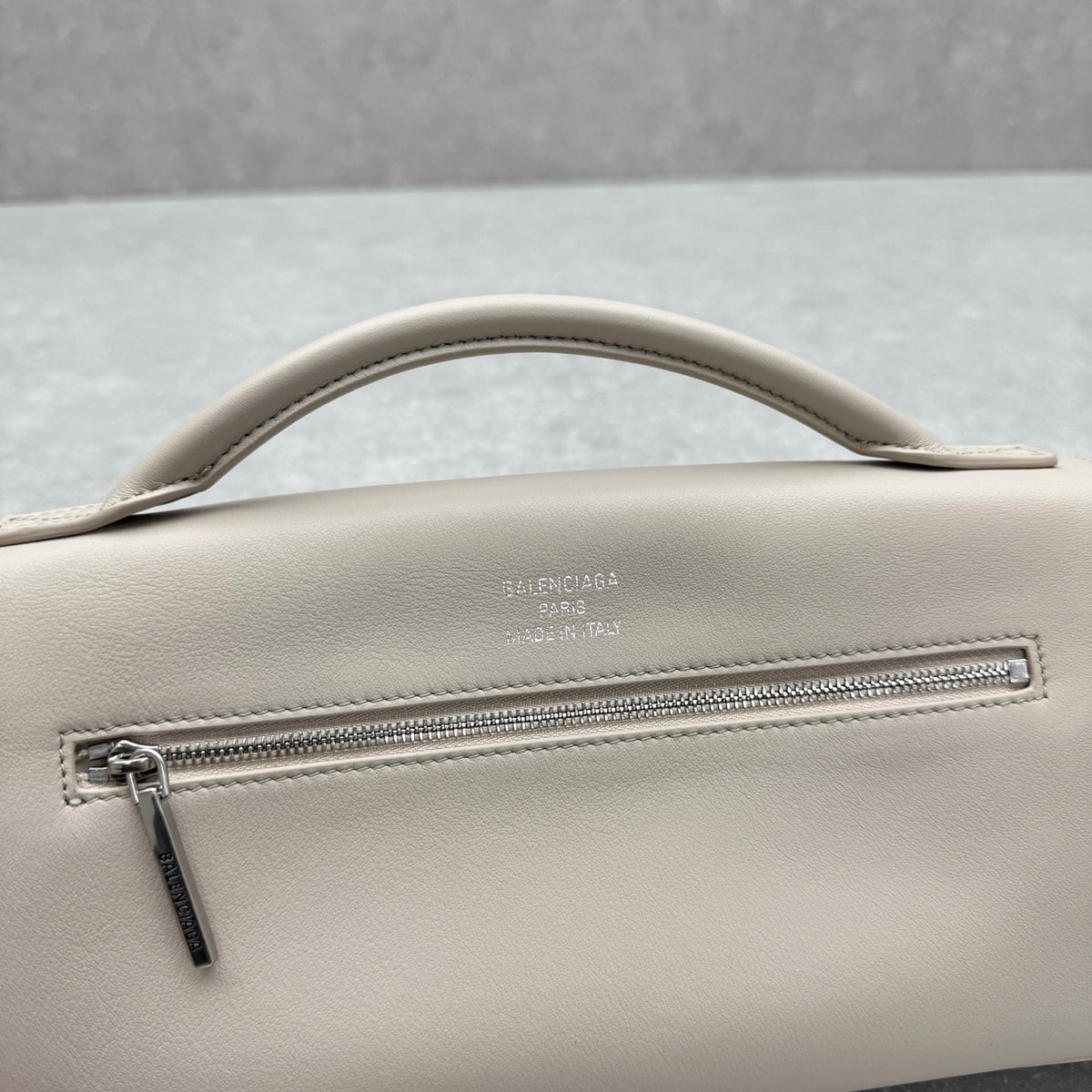 Balenciaga 92590118SIZE Pink & White Tote Bag - detail image 9