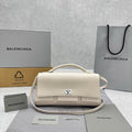 Balenciaga 92590118SIZE Pink & White Tote Bag