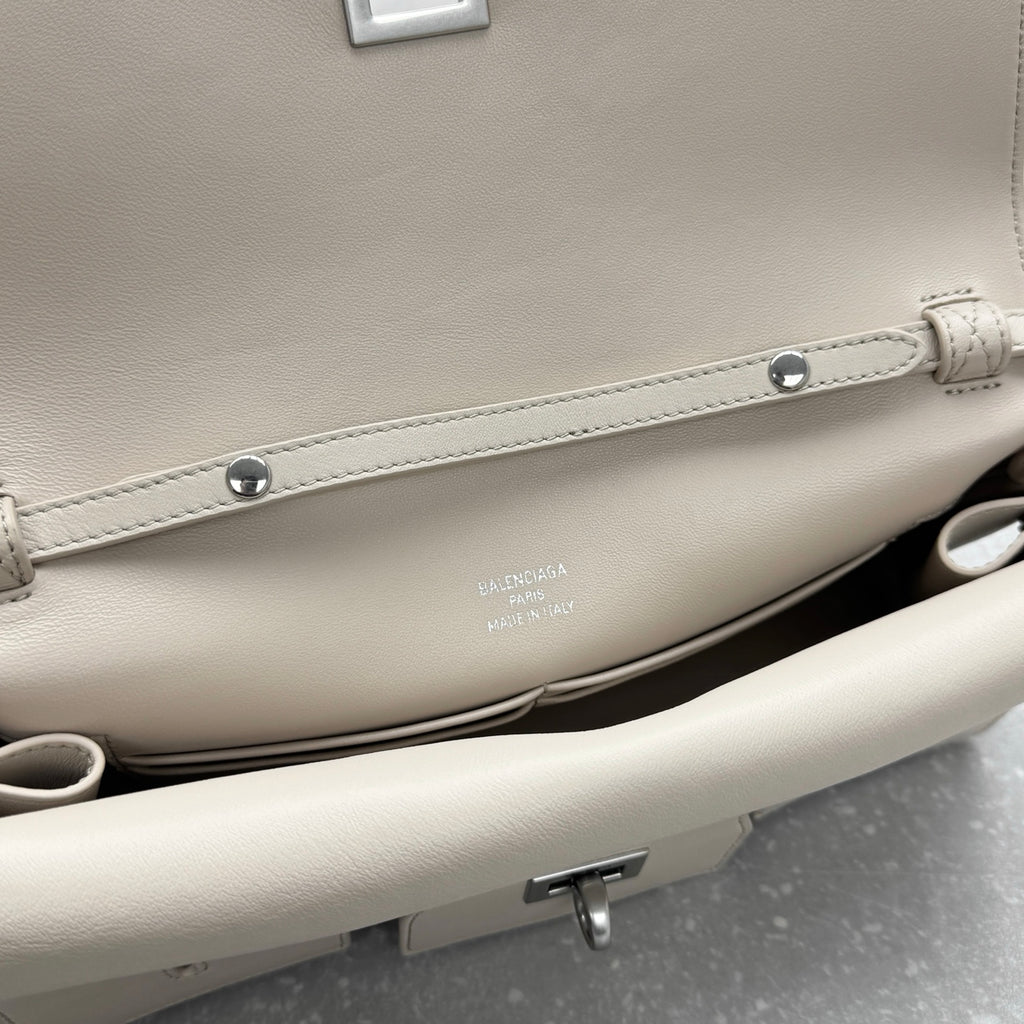 Balenciaga 92590118SIZE Pink & White Tote Bag - detail image 8