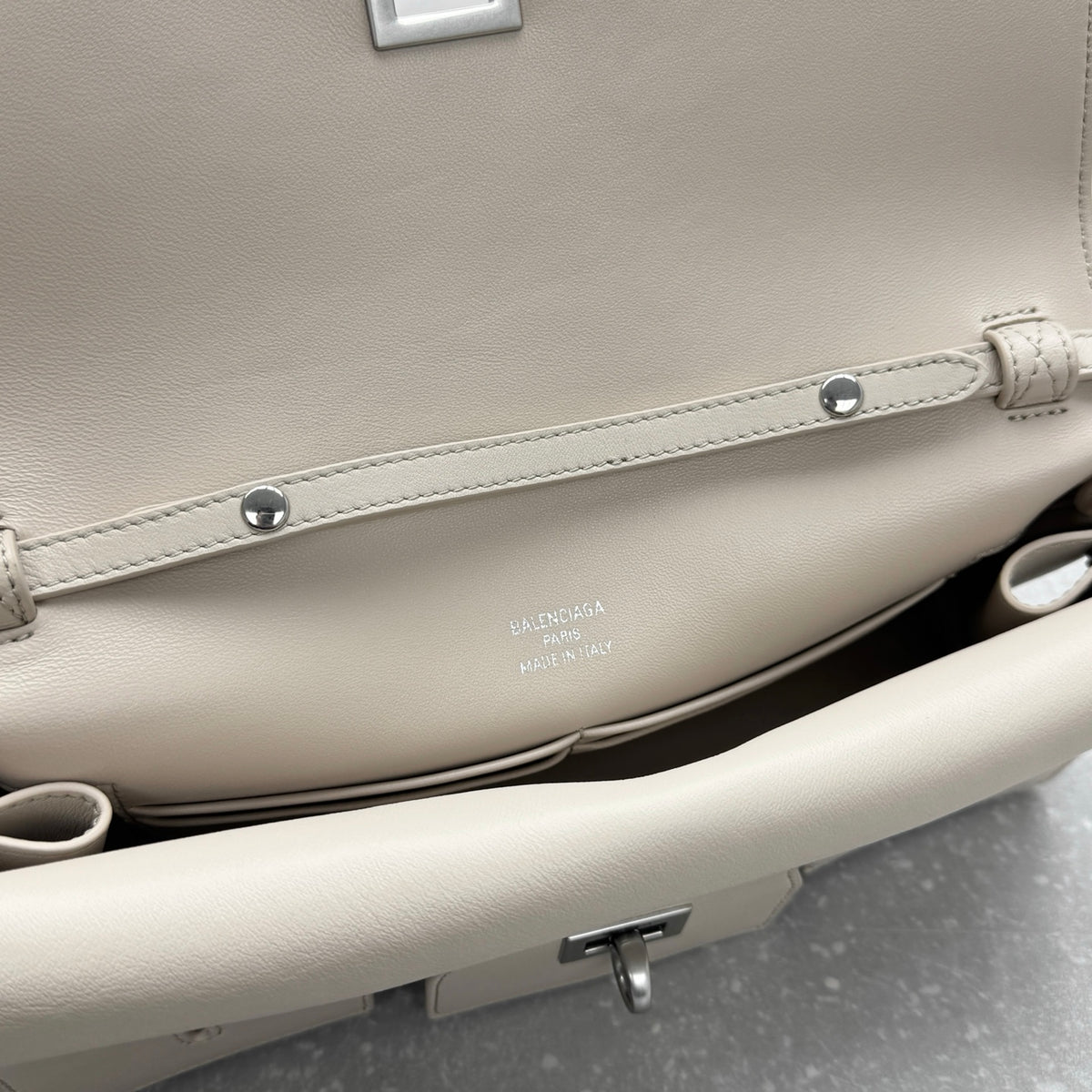 Balenciaga 92590118SIZE Pink & White Tote Bag - detail image 8