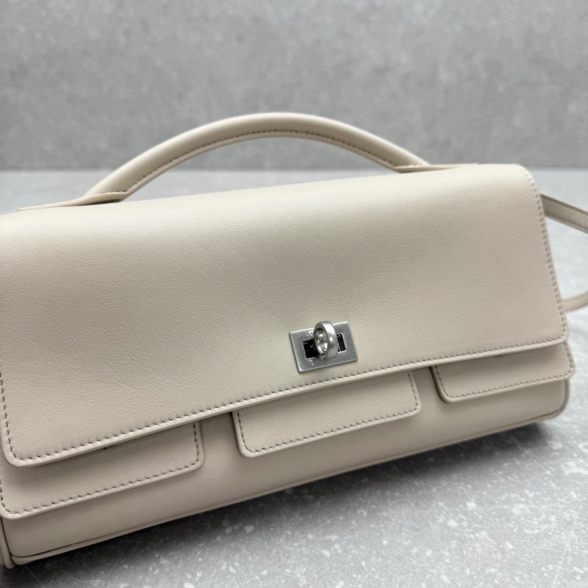 Balenciaga 92590118SIZE Pink & White Tote Bag - detail image 5
