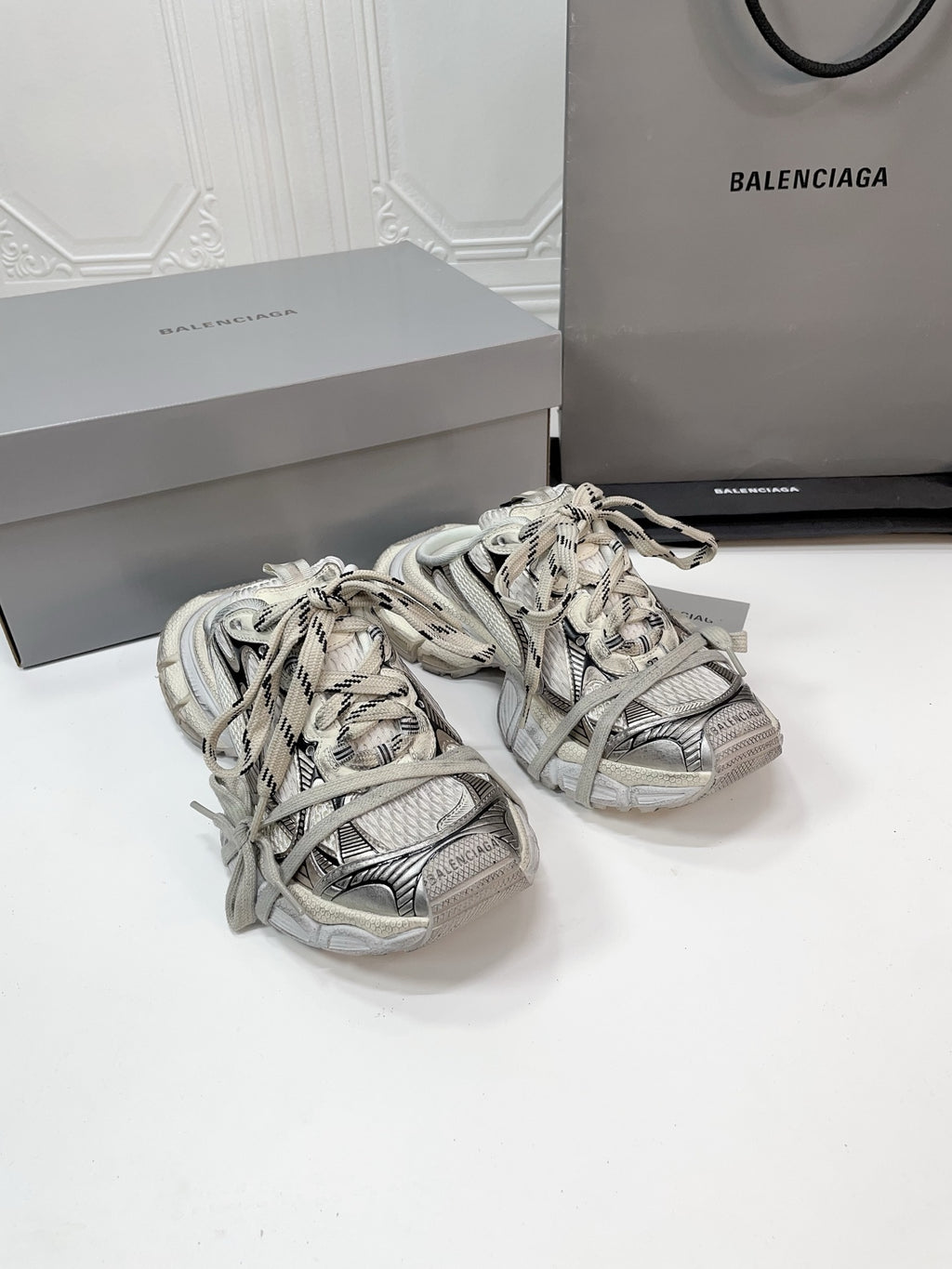 Balenciaga Gray Sneakers EU 35-46 Edition 6 - detail image 3