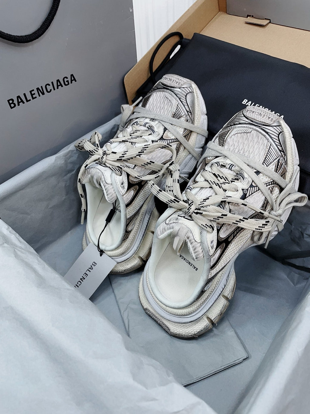 Balenciaga Gray Sneakers EU 35-46 Edition 6 - detail image 5