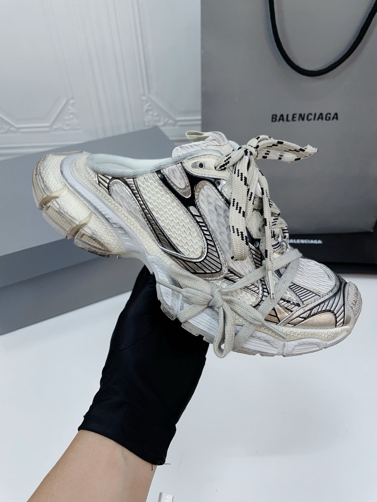 Balenciaga Gray Sneakers EU 35-46 Edition 6 - detail image 7