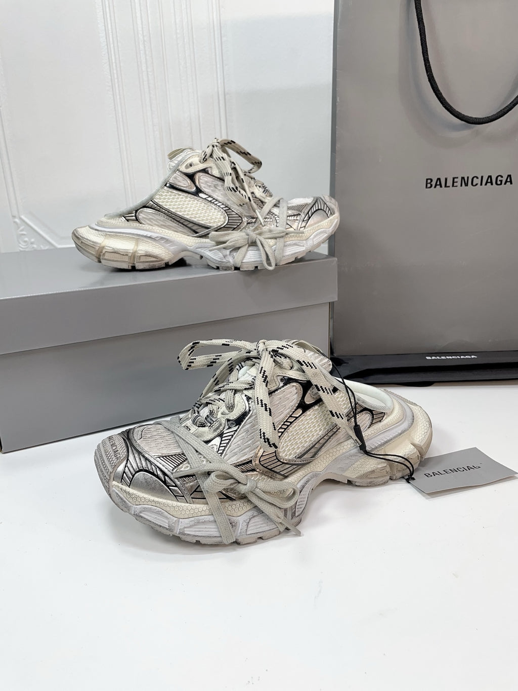 Balenciaga Gray Sneakers EU 35-46 Edition 6 - detail image 2