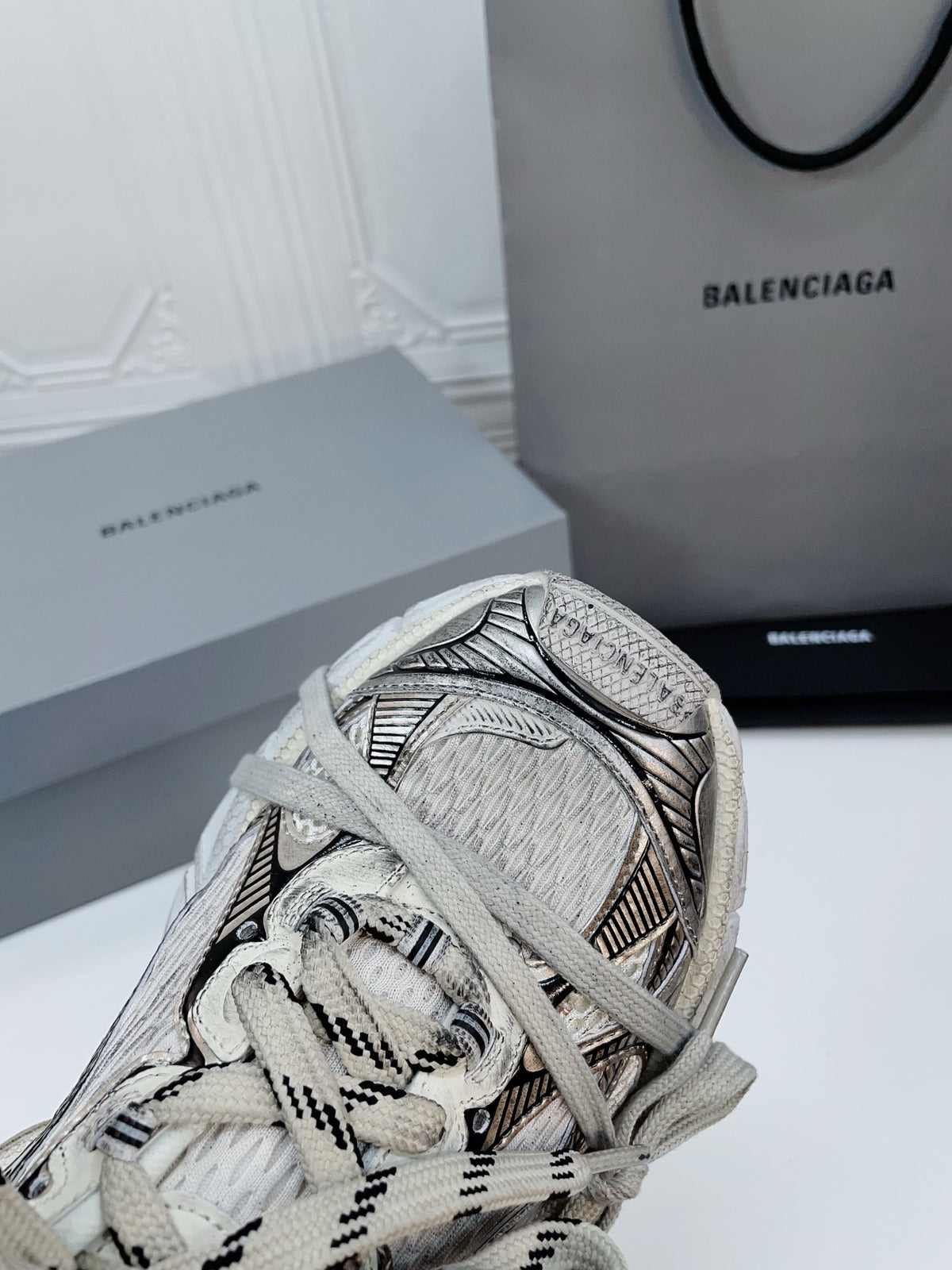 Balenciaga Gray Sneakers EU 35-46 Edition 6 - detail image 9