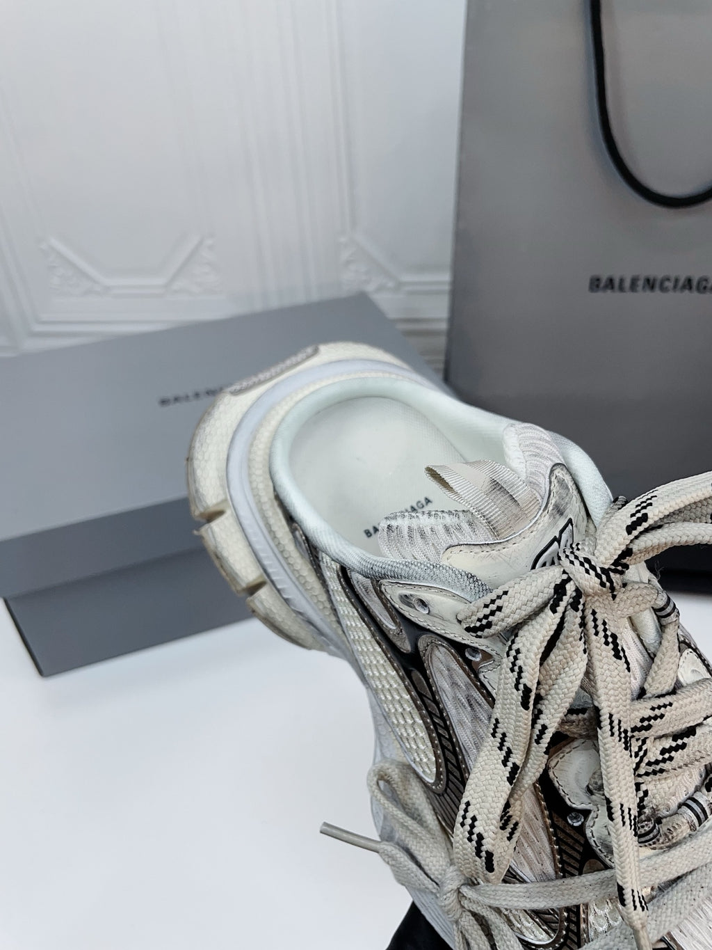 Balenciaga Gray Sneakers EU 35-46 Edition 6 - detail image 8