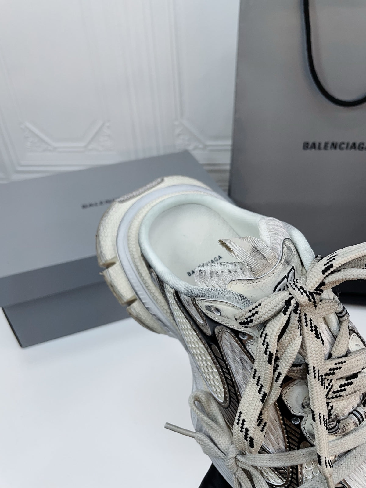 Balenciaga Gray Sneakers EU 35-46 Edition 6 - detail image 8