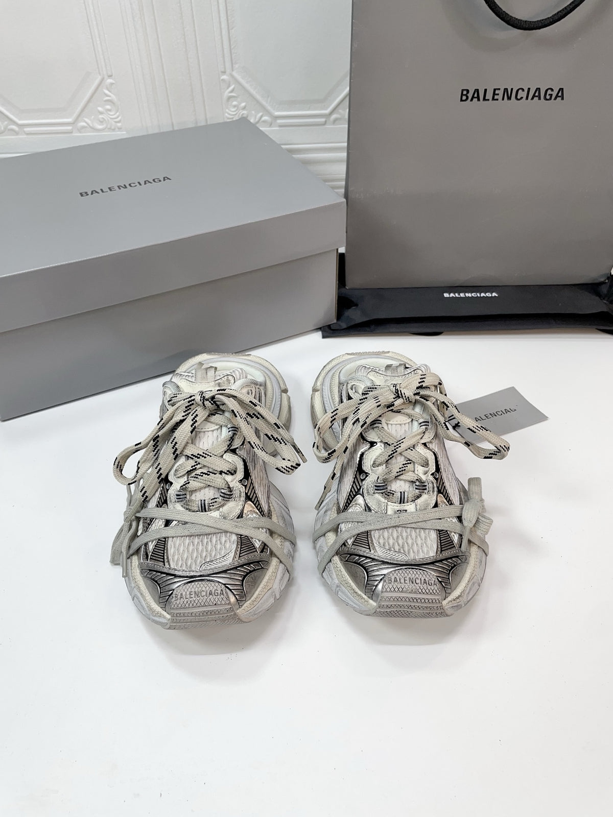Balenciaga Gray Sneakers EU 35-46 Edition 6 - detail image 4