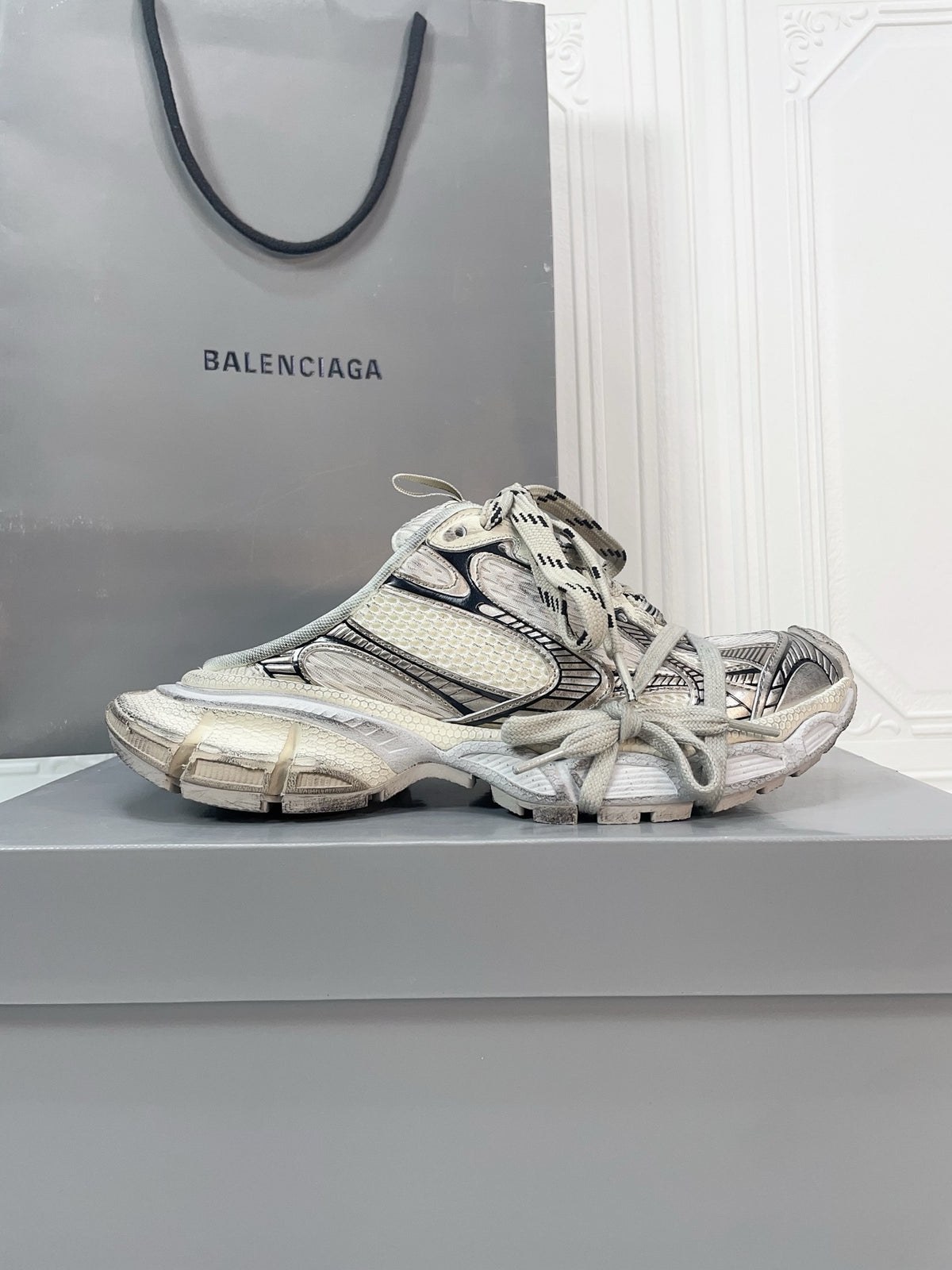 Balenciaga Gray Sneakers EU 35-46 Edition 6