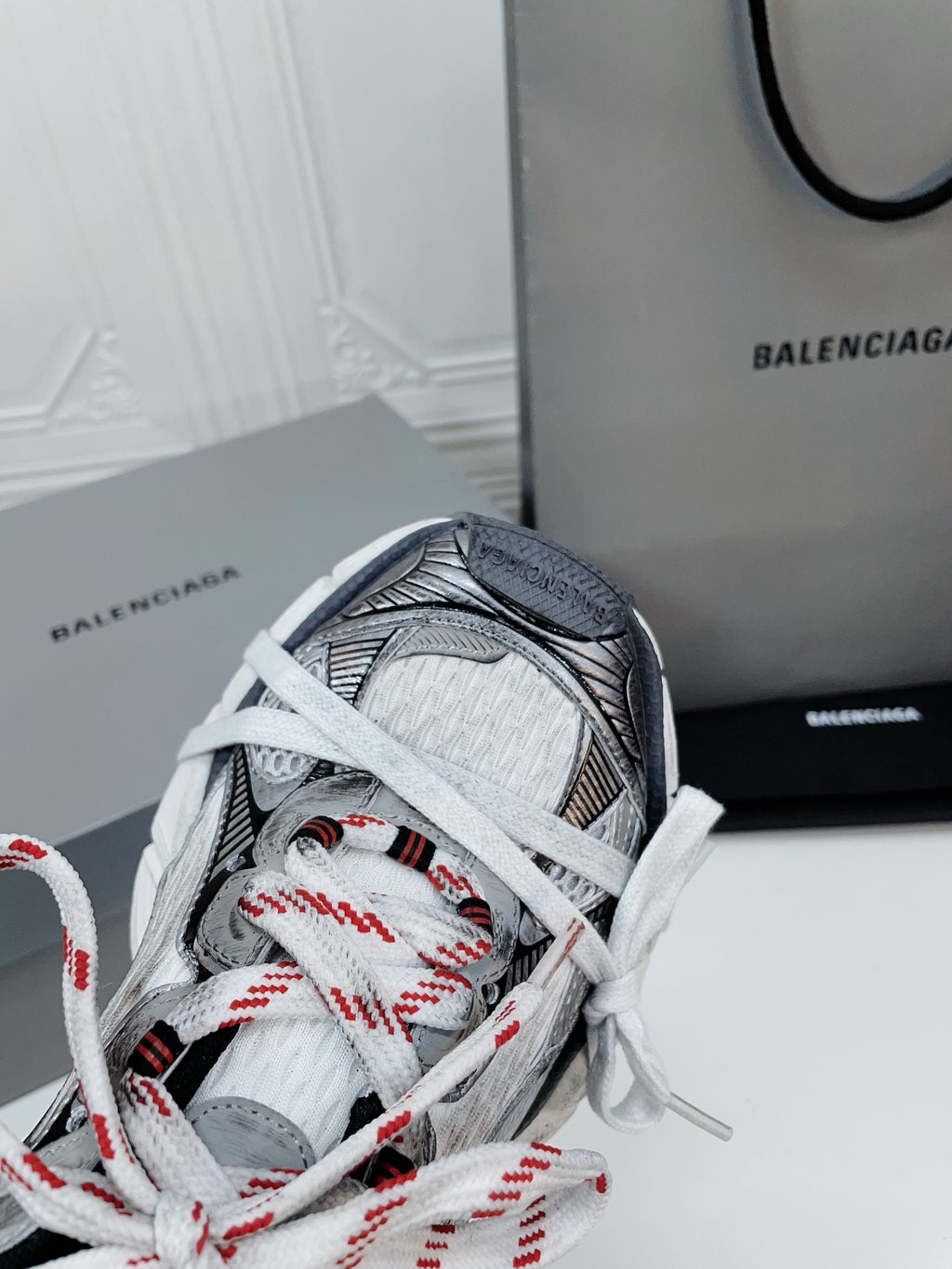 Balenciaga Gray Designer Shoes EU 35-46 Edition 16 - detail image 9