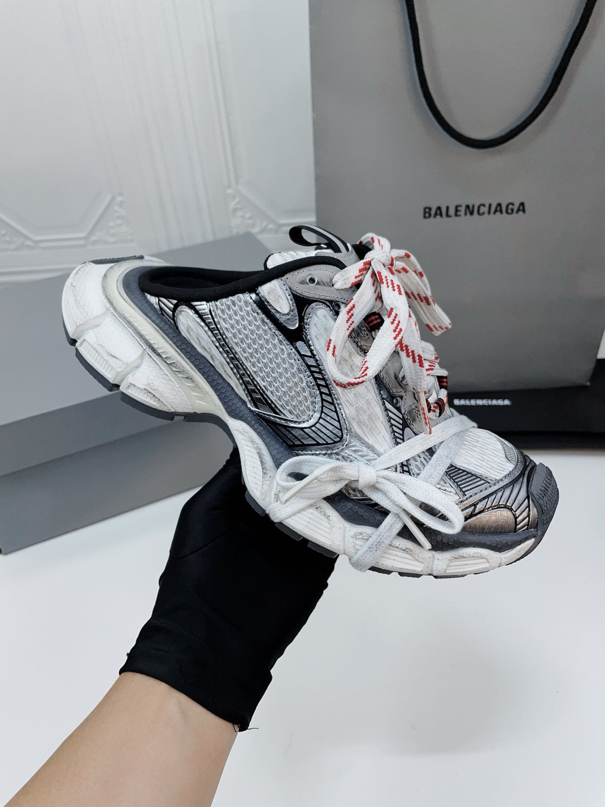 Balenciaga Gray Designer Shoes EU 35-46 Edition 16 - detail image 7