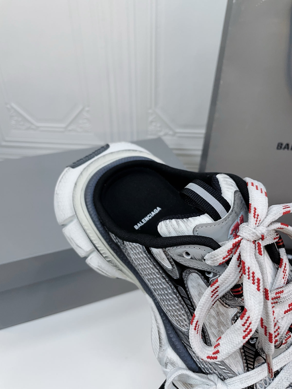 Balenciaga Gray Designer Shoes EU 35-46 Edition 16 - detail image 8