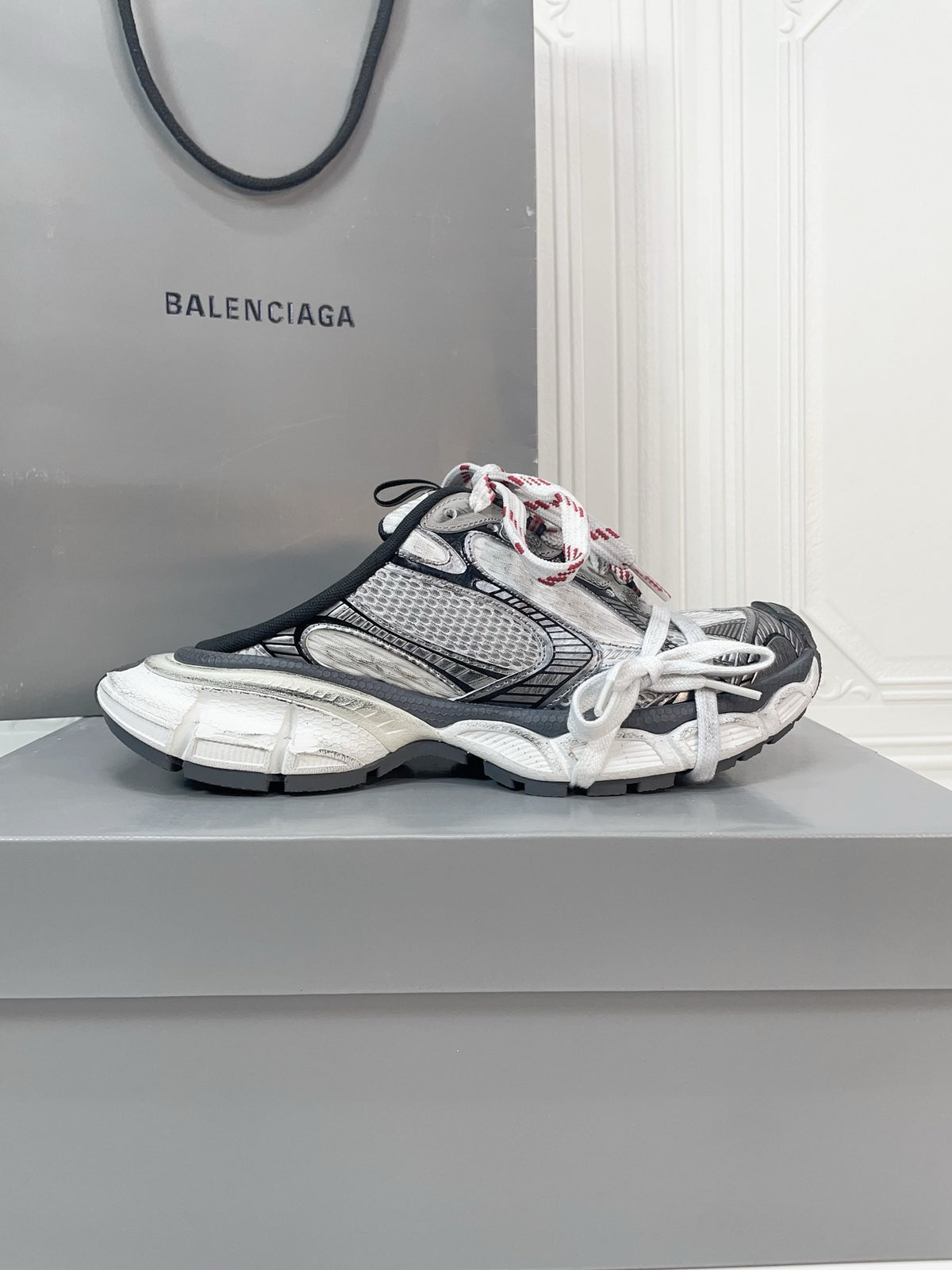 Balenciaga Gray Designer Shoes EU 35-46 Edition 16