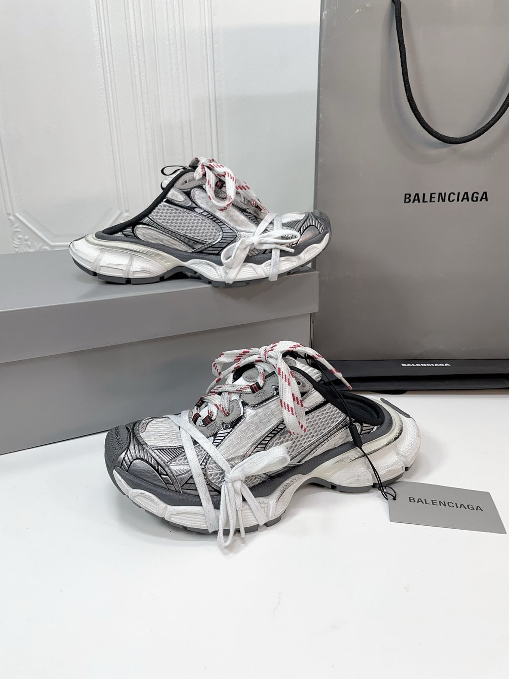 Balenciaga Gray Designer Shoes EU 35-46 Edition 16 - detail image 2