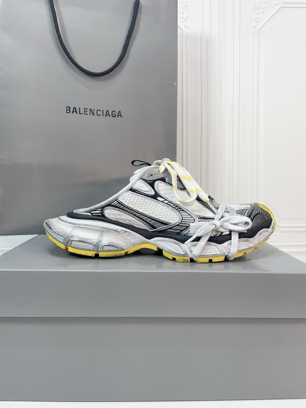 Balenciaga Gray Designer Shoes EU 35-46 Edition 15
