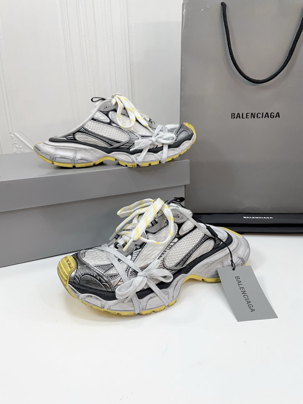 Balenciaga Gray Designer Shoes EU 35-46 Edition 15 - detail image 2