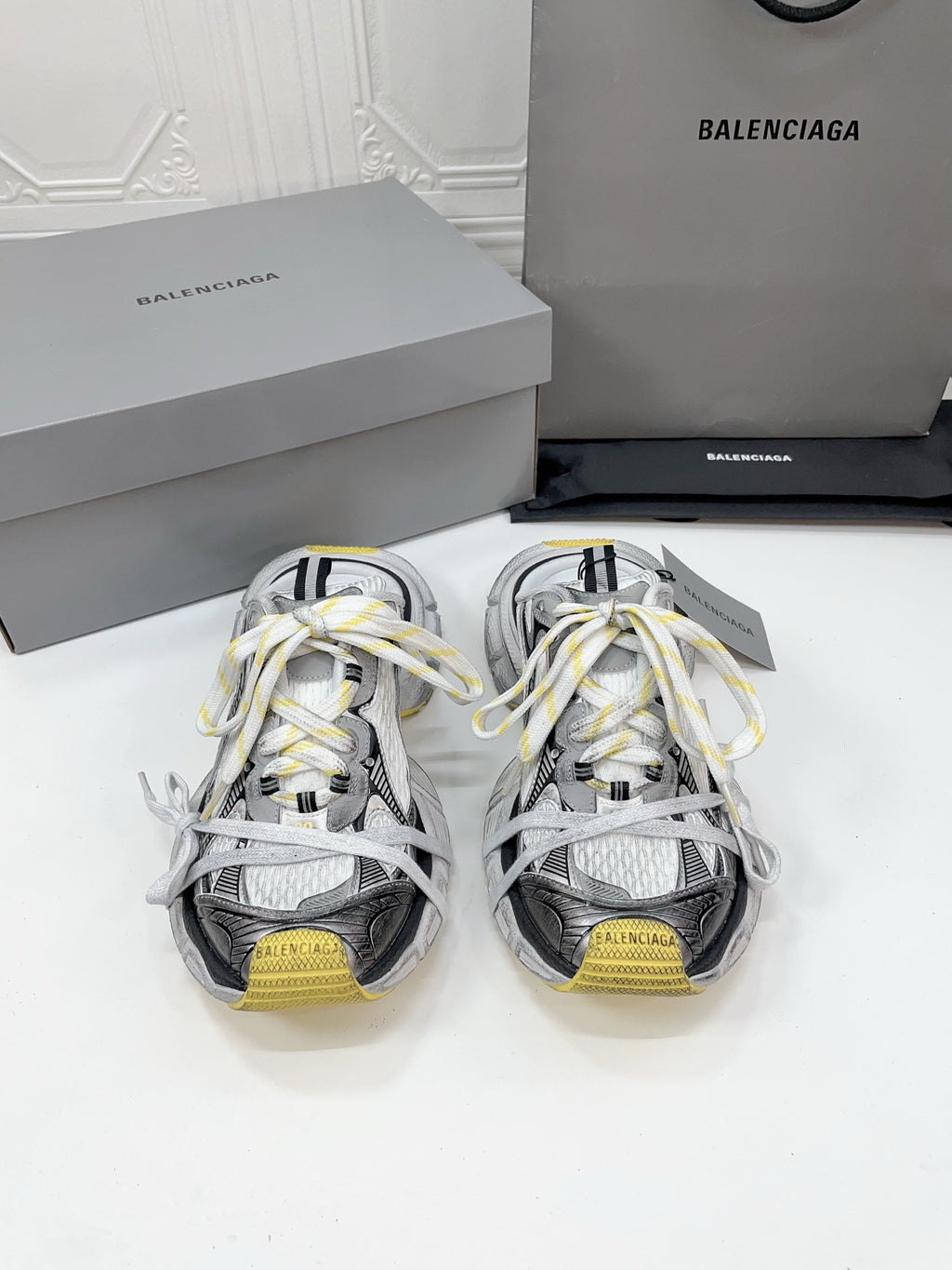 Balenciaga Gray Designer Shoes EU 35-46 Edition 15 - detail image 4
