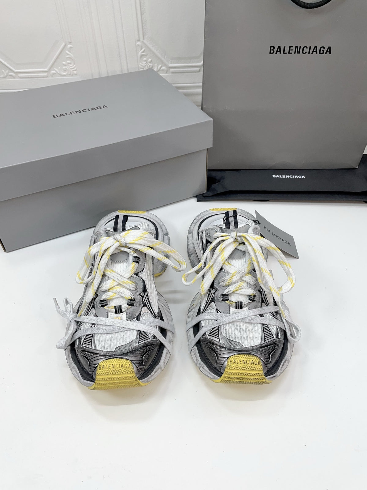 Balenciaga Gray Designer Shoes EU 35-46 Edition 15 - detail image 4