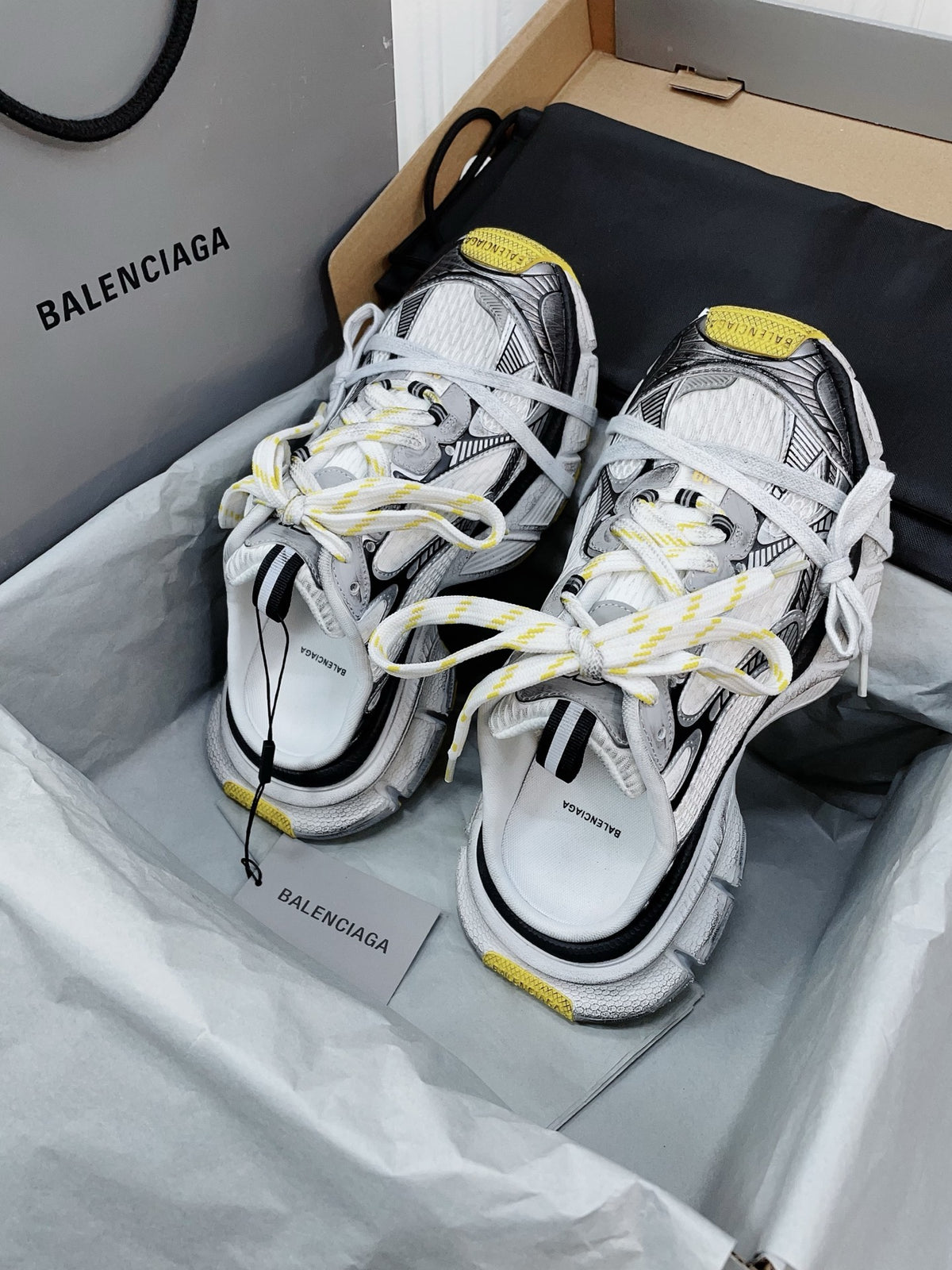 Balenciaga Gray Designer Shoes EU 35-46 Edition 15 - detail image 5