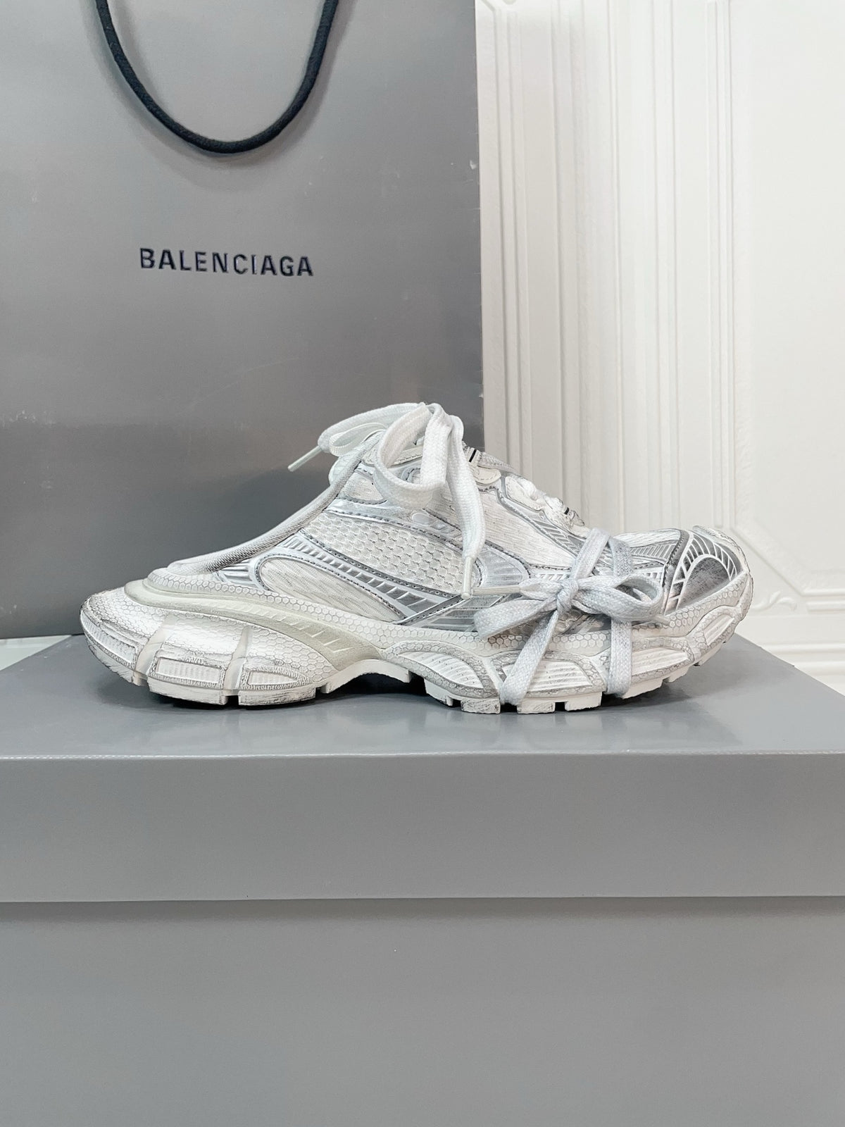 Balenciaga Gray Sneakers EU 35-46 Edition 5