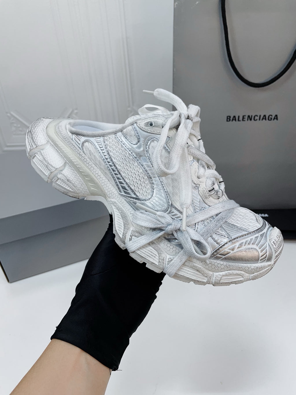 Balenciaga Gray Sneakers EU 35-46 Edition 5 - detail image 7