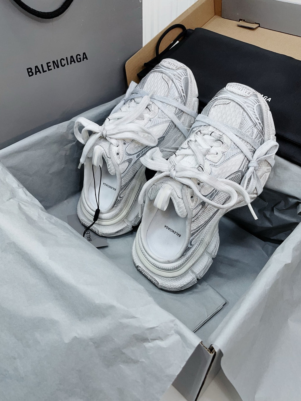 Balenciaga Gray Sneakers EU 35-46 Edition 5 - detail image 5