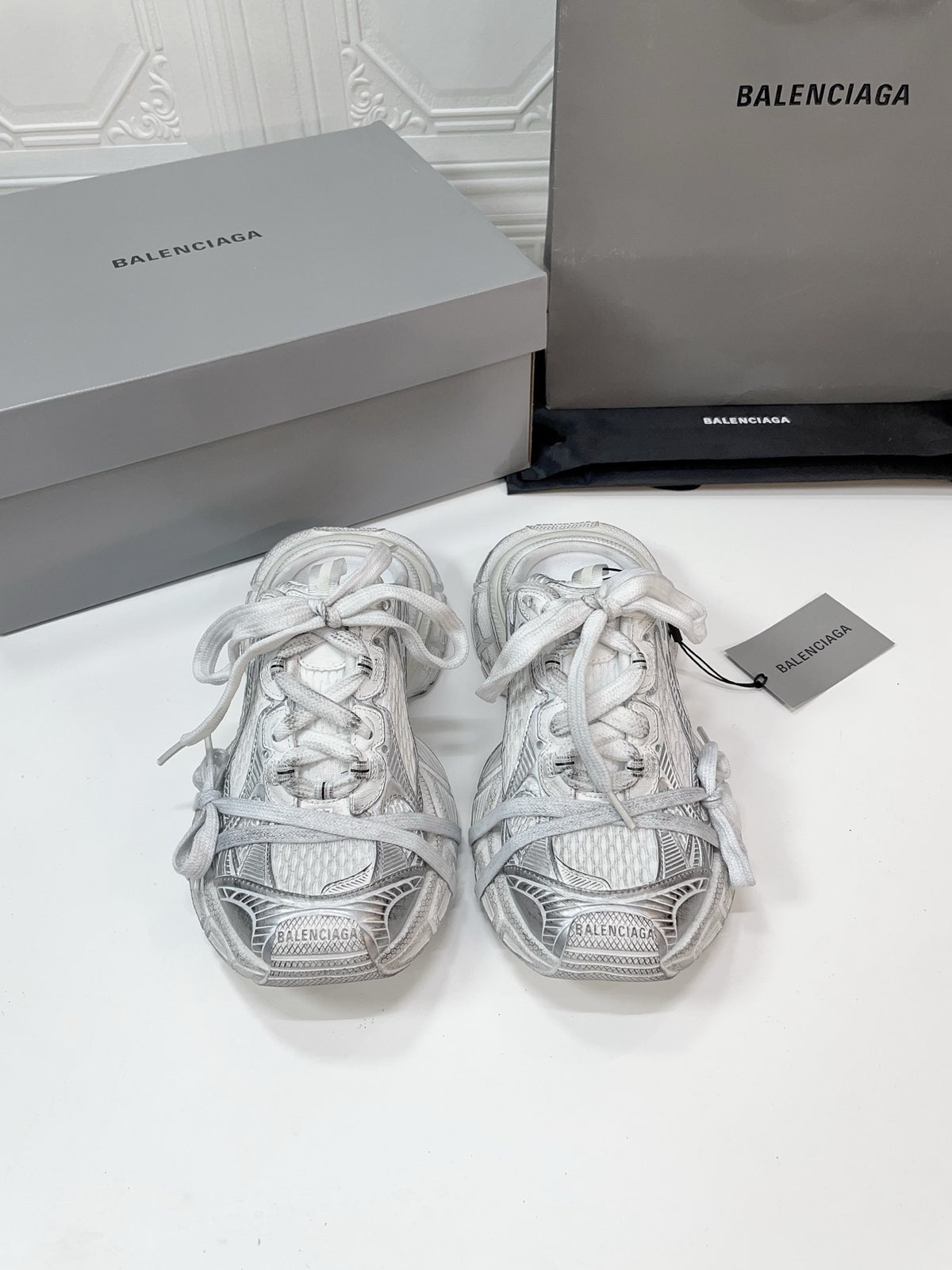 Balenciaga Gray Sneakers EU 35-46 Edition 5 - detail image 4