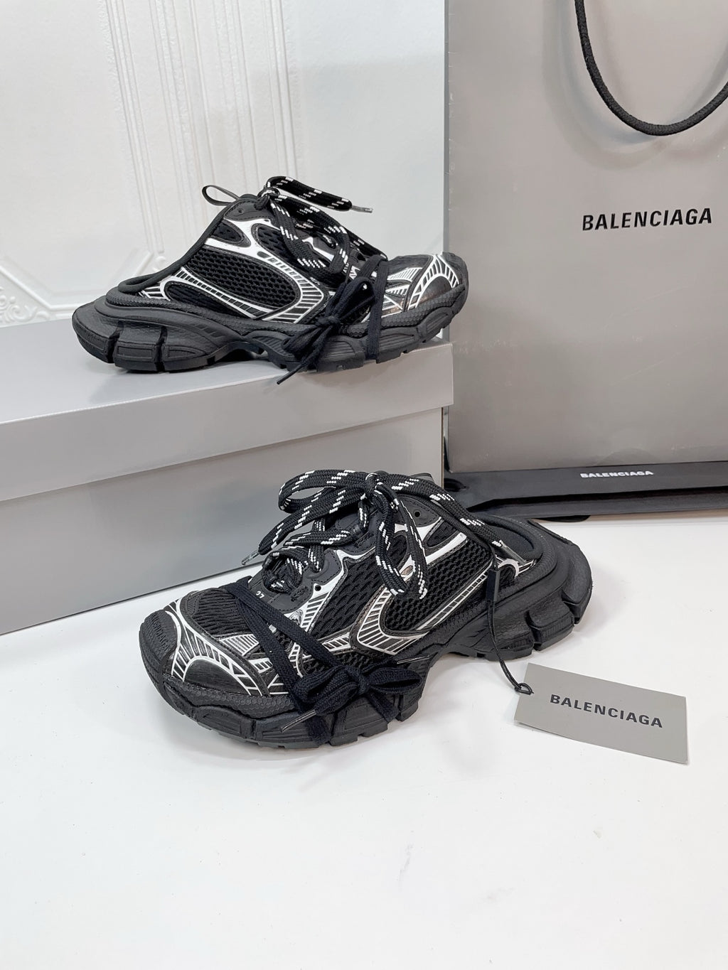 Balenciaga Black Sneakers EU 35-46 Edition 9 - detail image 2